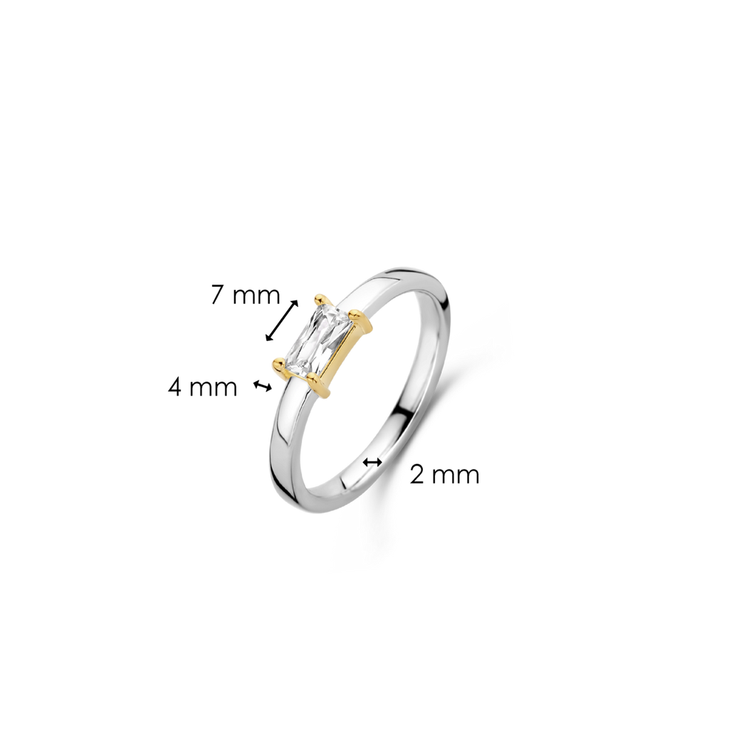 Ti Sento Milano zilveren ring 12247ZY