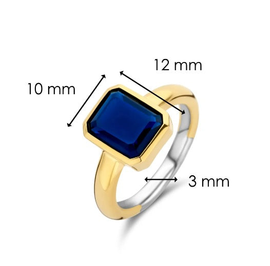 Ti Sento Milano zilveren ring 12272BY