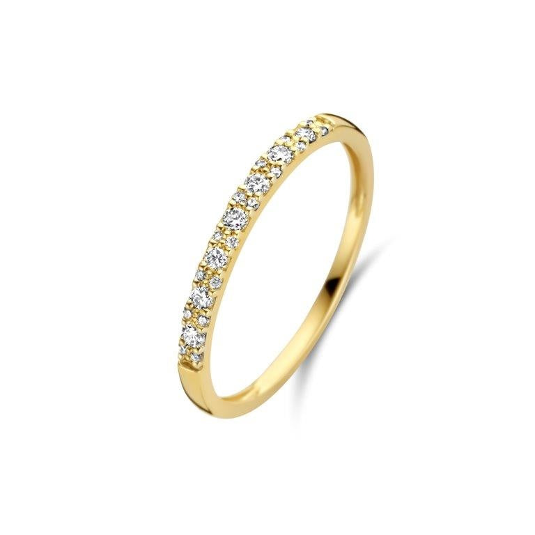 Blush Diamonds ring - 14K geelgoud met diamant 1640YDI