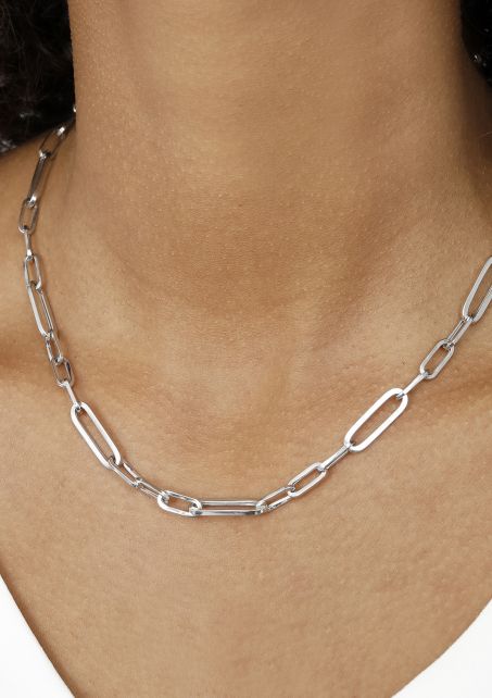 Zinzi zilveren collier ZIC1990