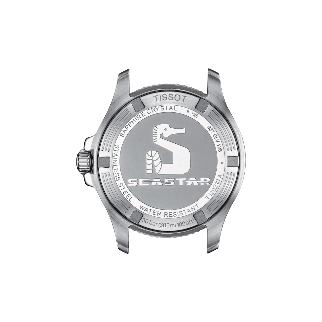 Tissot T-Sport Seastar 1000 36 mm quartz horloge T1202101104100