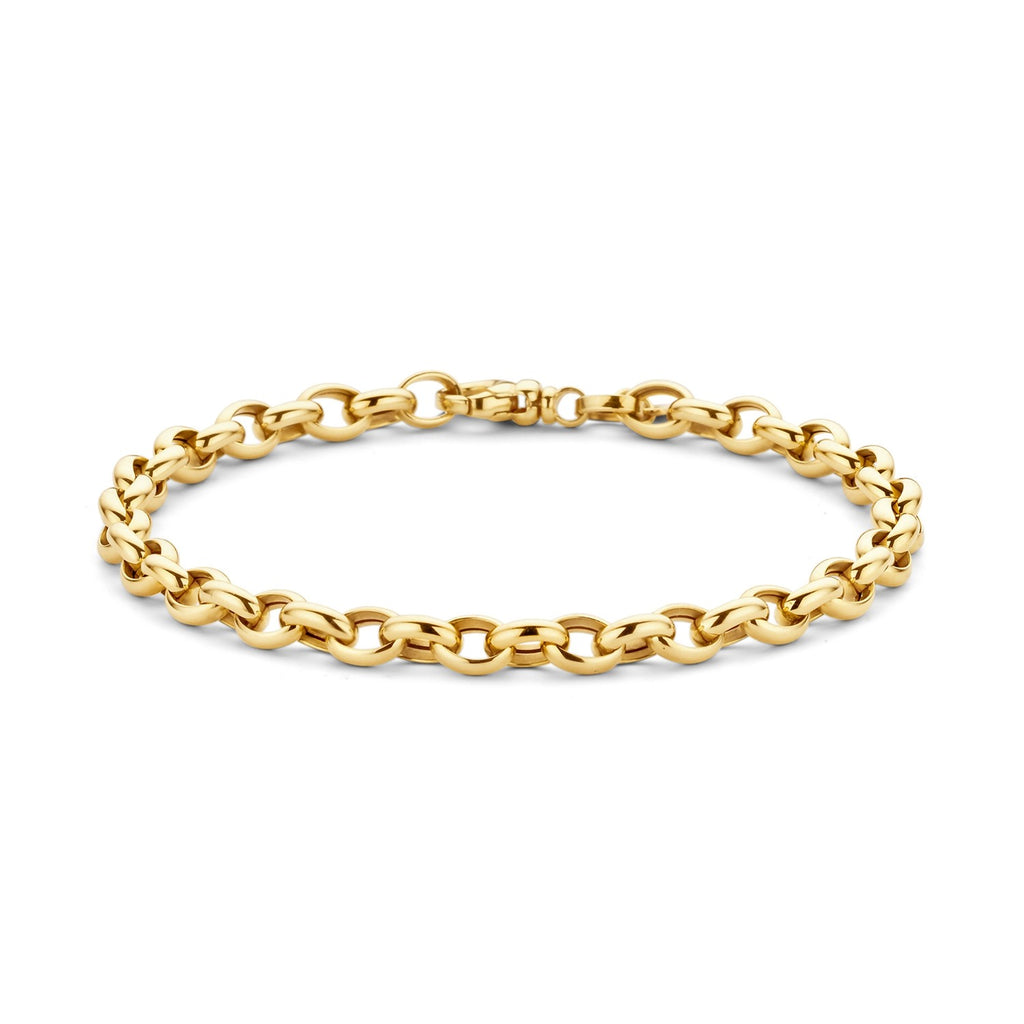 Blush Jewels 14 karaat geel gouden armband 2162YGO