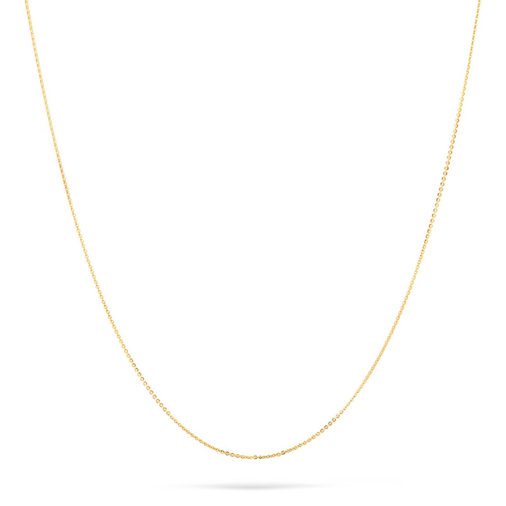 Blush Jewels 14 karaat geel gouden collier 3058YGO