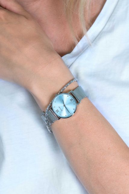 Zinzi Crystal horloge ZIW645M
