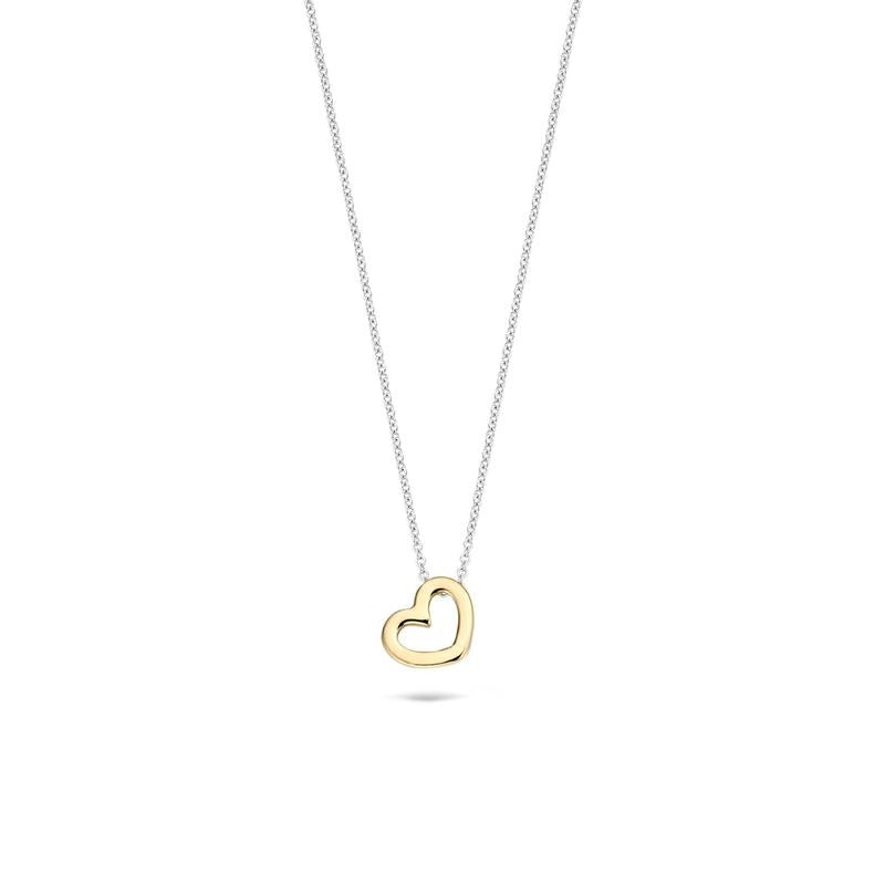 Blush Jewels 14 karaat bicolor gouden collier met hanger 3082BGO