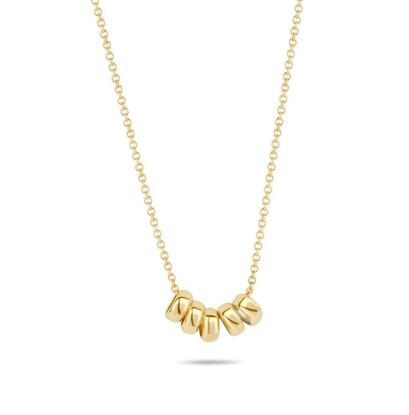 Blush Jewels 14 karaat geel gouden collier 3087YGO