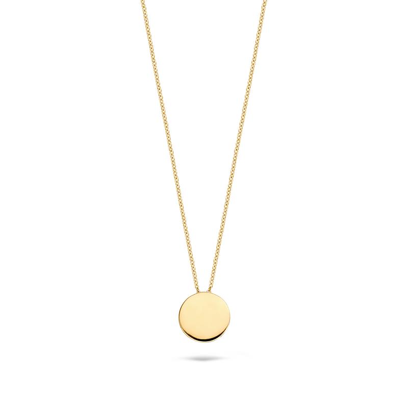 Blush Jewels 14 karaat gouden collier met hanger 3088YGO