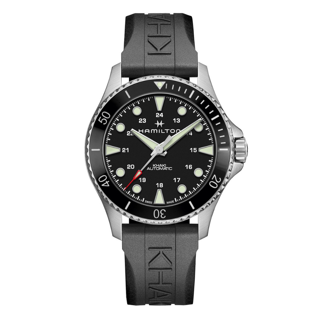 Hamilton khaki navy diver shop
