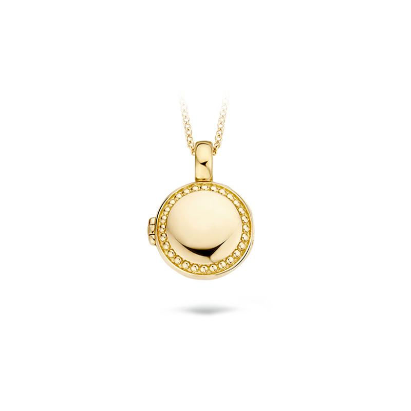 Blush Jewels 14 karaat gouden medaillon 6080YGO