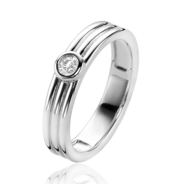 Zinzi zilveren ring ZIR2241