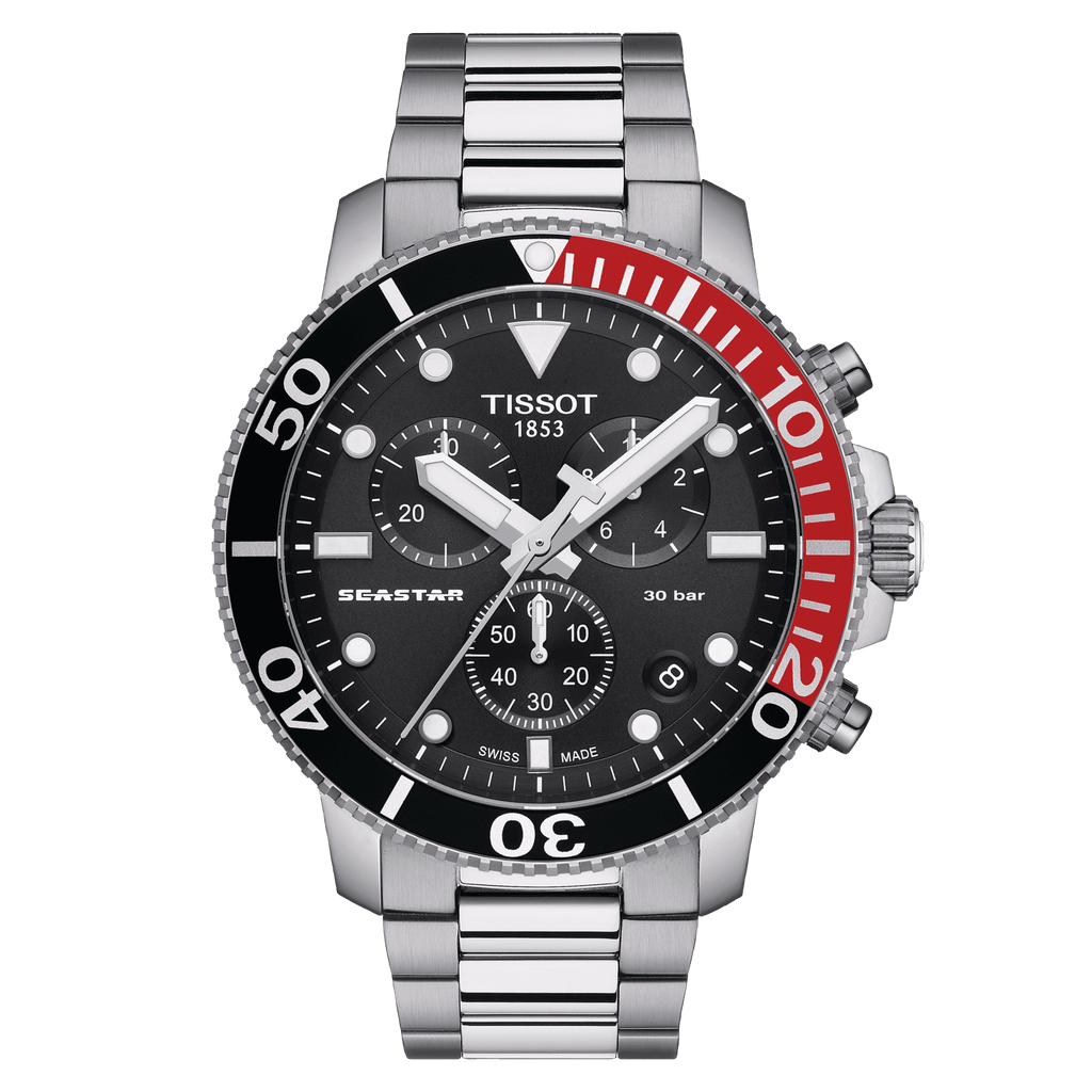 Tissot T-Sport Seastar 1000 Chronograph quartz horloge T1204171105101