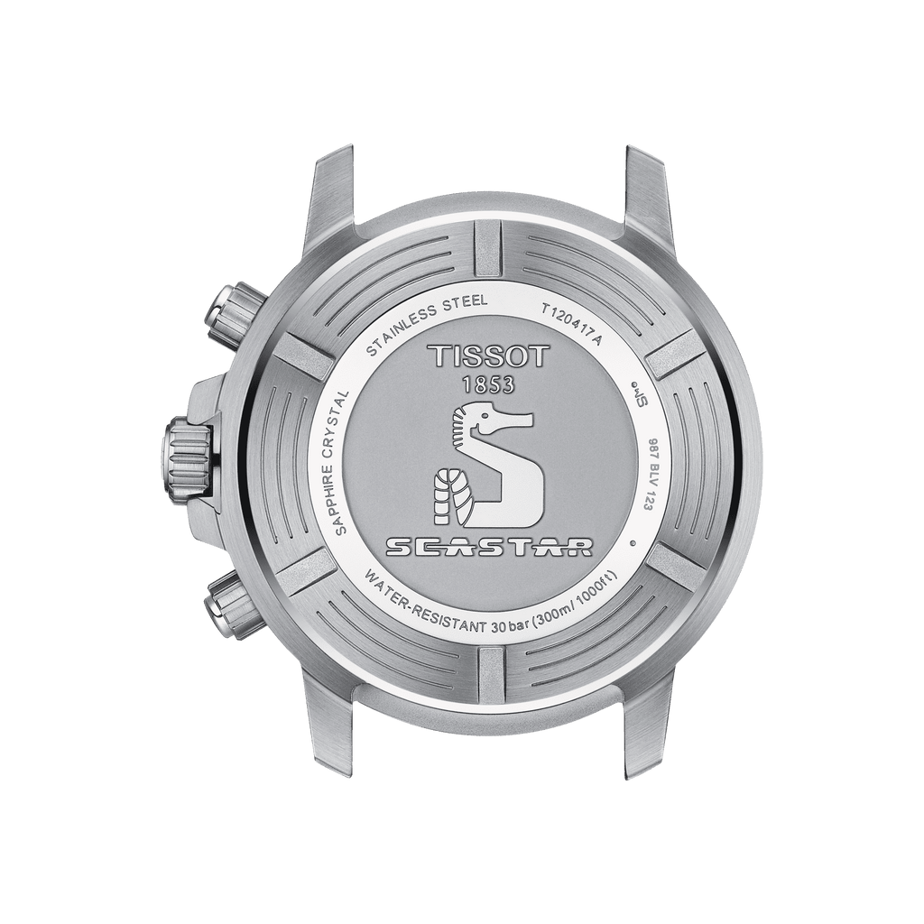 Tissot T-Sport Seastar 1000 Chronograph quartz horloge T1204171105101