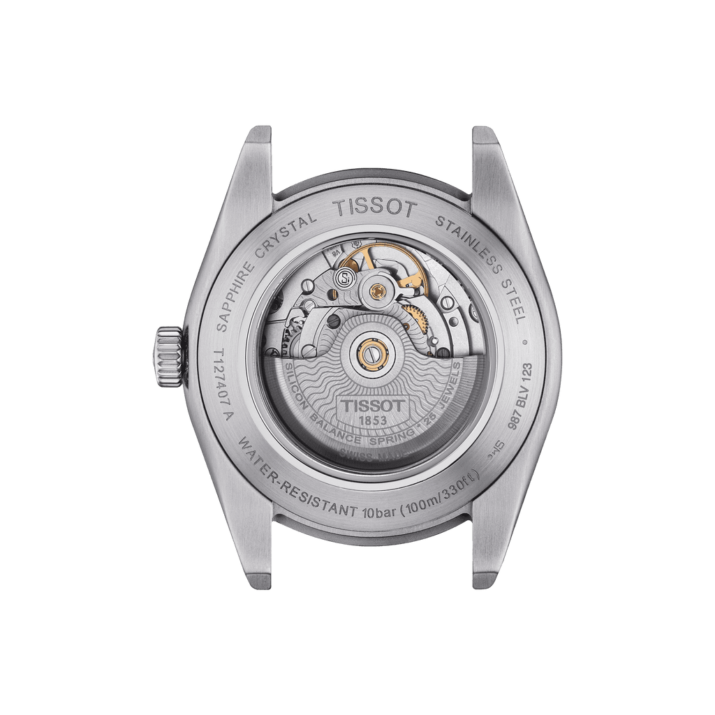 Tissot T-Classic Gentleman Powermatic 80 Silicium horloge T1274071109101