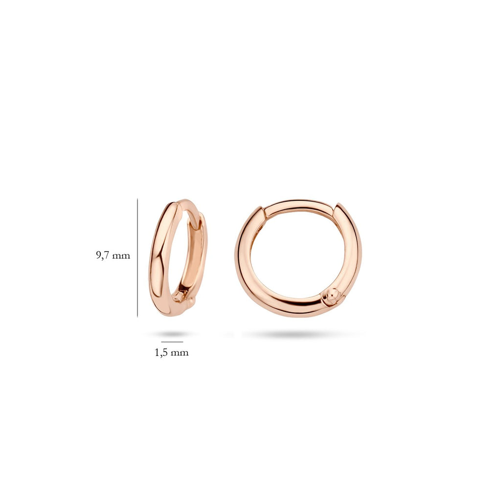 Blush Jewels 14 karaat rosé gouden creolen 7221RGO