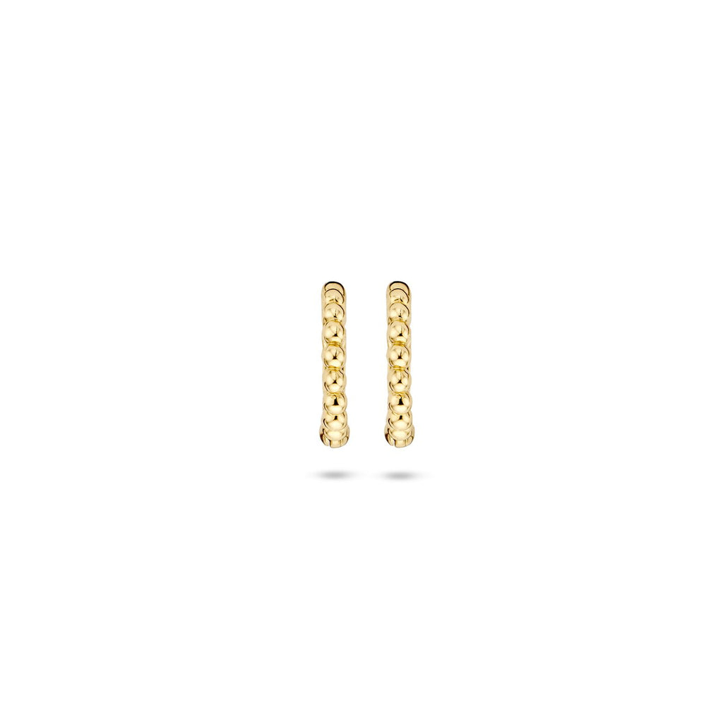 Blush Jewels 14 karaat geel gouden creolen 7230YGO