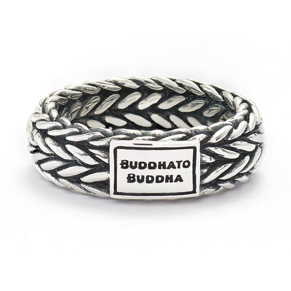 Buddha to Buddha zilveren ring 794 Ellen