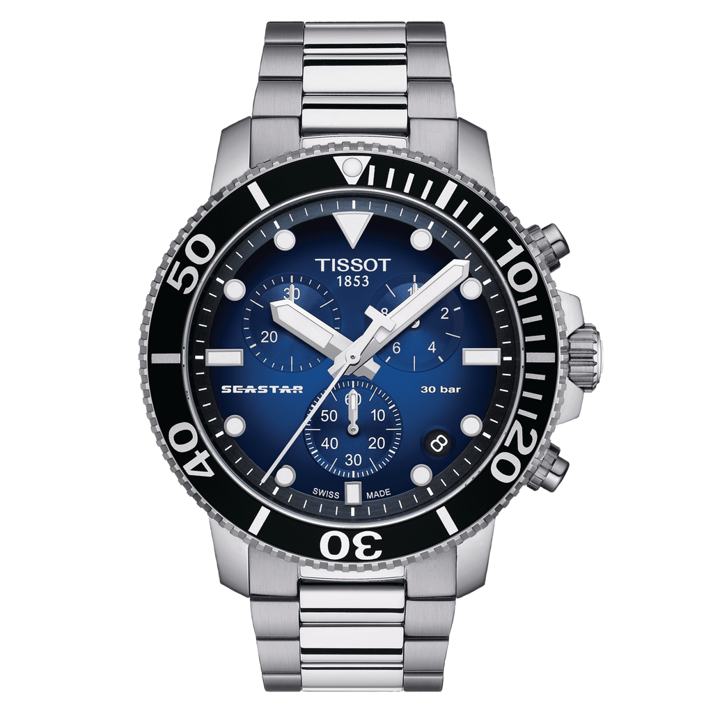 Tissot T- Sport Seastar 1000 Chronograph quartz horloge T1204171104101