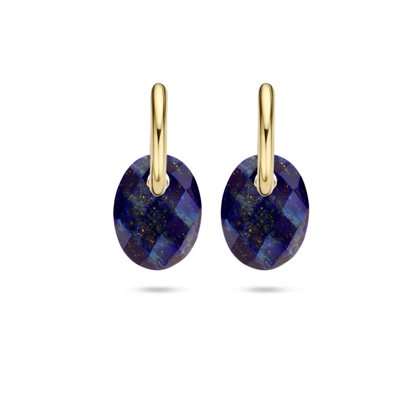 Blush Jewels Lapis Lazuli oorbedels 810LAPO