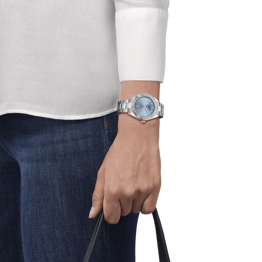 Tissot T- Classic PR 100 Lady Sport Chic horloge T1019101135100