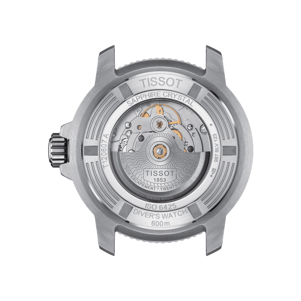 Tissot T-Sport Seastar 2000 Professional Powermatic 80 horloge T1206071104101