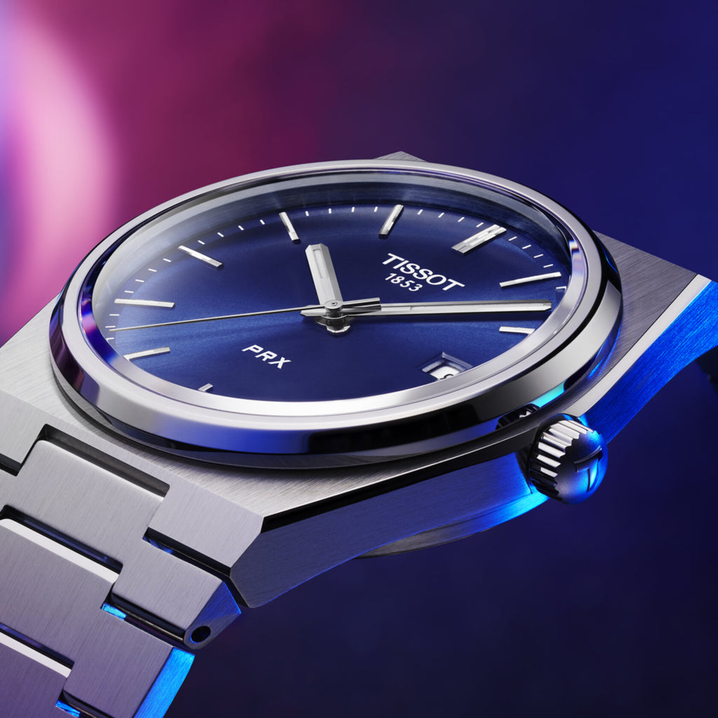 Tissot T-Classic PRX quartz horloge T1374101104100