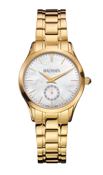 Balmain Classic R Lady small second horloge B47103386