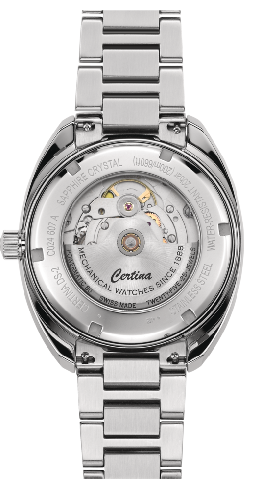 Certina DS-2 Diver Powermatic 80 horloge C0246071108102