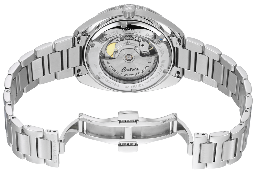 Certina DS-2 Diver Powermatic 80 horloge C0246071108102