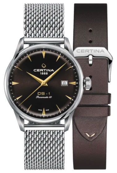 Certina DS-1 Powermatic 80 Urban horloge C0298071129102