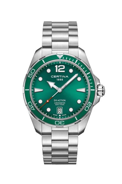Certina DS Action Diver COSC quartz horloge C0324511109700