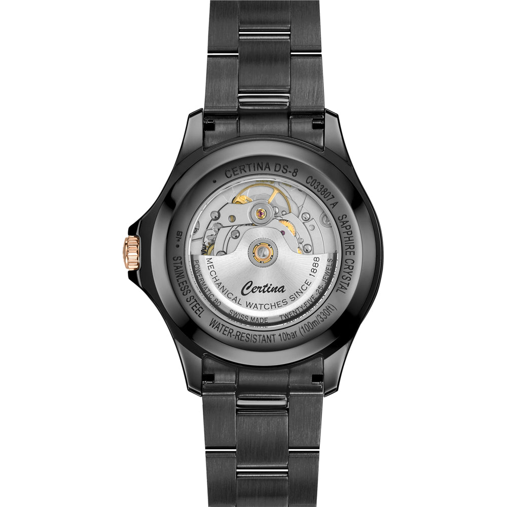 Certina DS-8 Powermatic horloge C0338073305700