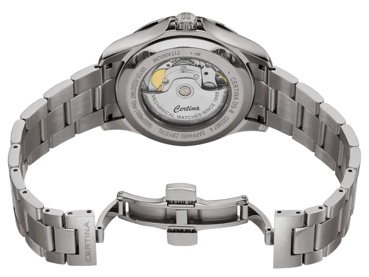 Certina DS-8 Powermatic horloge C0338074404700