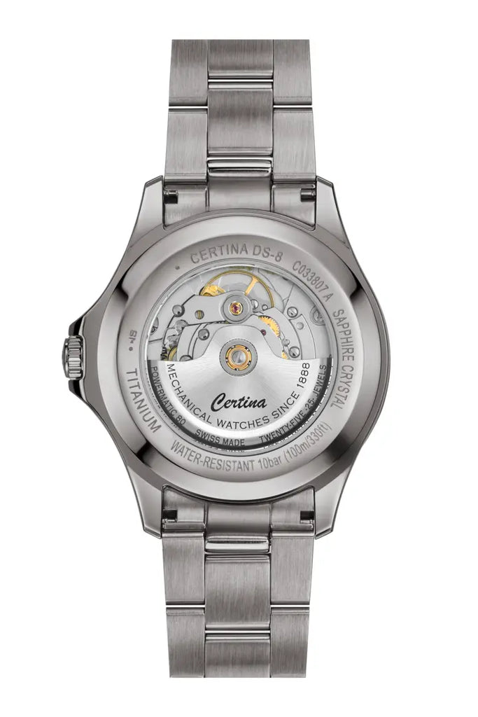 Certina DS-8 Powermatic horloge C0338074404700