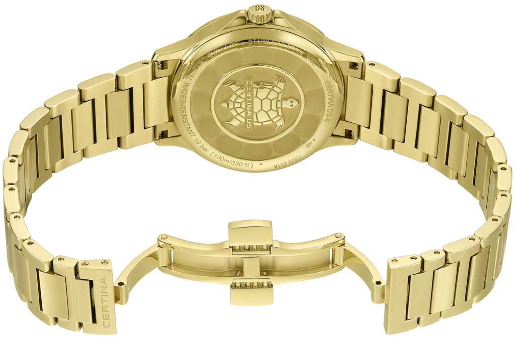Certina DS-6 Lady horloge C0392513336700