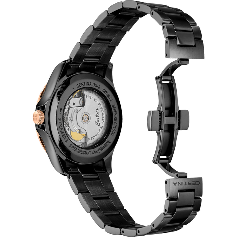 Certina DS-8 Powermatic horloge C0338073305700