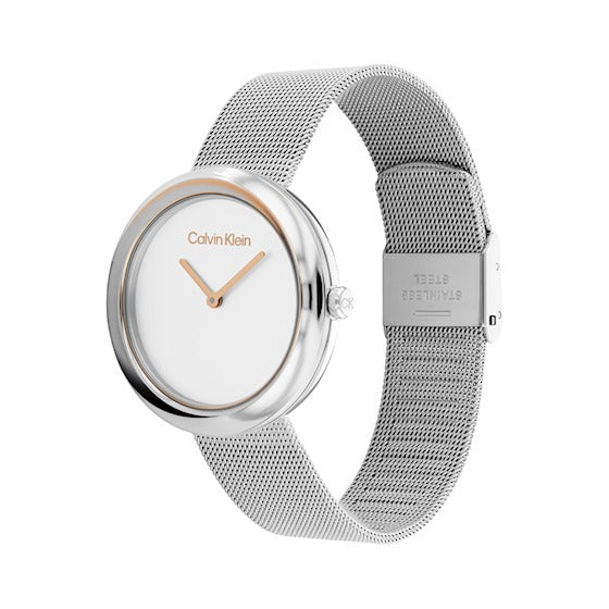 Calvin Klein Twisted Bezel CK25200011