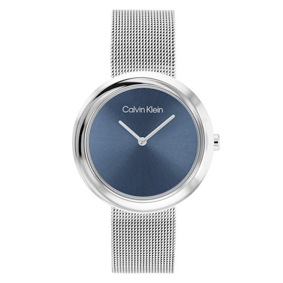 Calvin Klein Twisted Bezel Horloge CK25200014