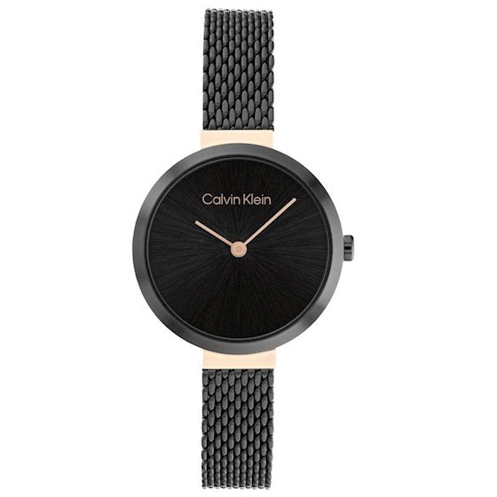 Calvin Klein Minimalistic T Bar horloge CK25200084