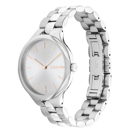 Calvin Klein Linked Bracelet horloge CK25200128