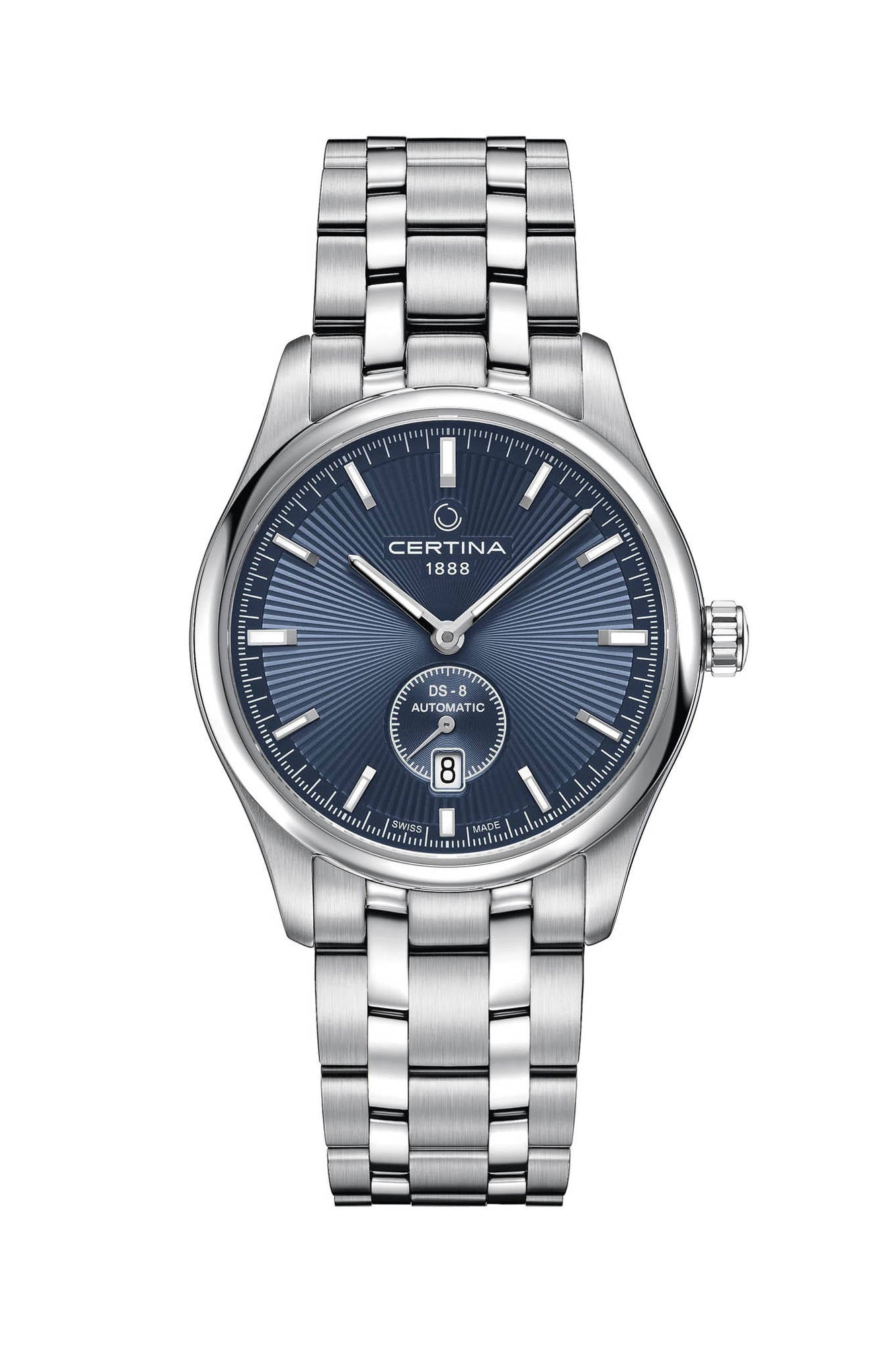 Certina DS 8 Automatic horloge C0334281105100 Juwelier Luitjens