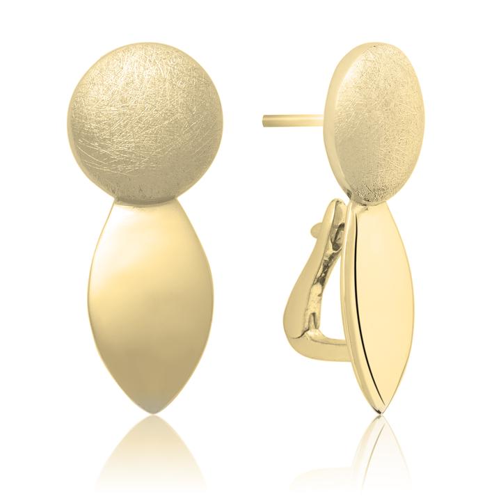 Sparkling Jewels Earrings The Core Mat Gold EAG14