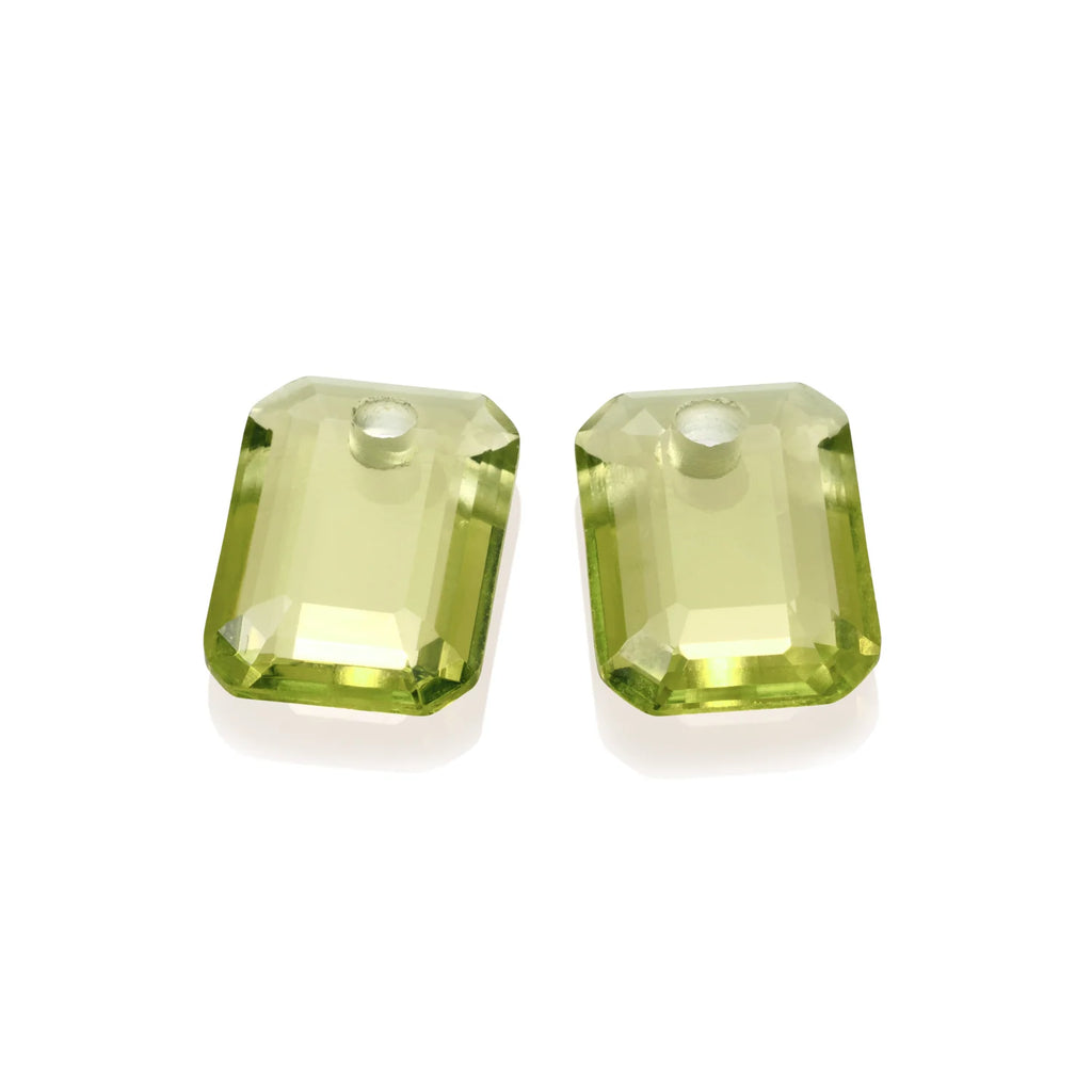 Sparkling Jewels Earstones Lemon Quartz EAGEM43-EC