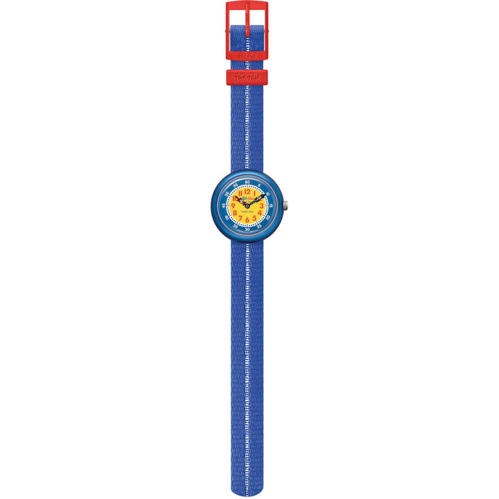 Flik Flak Retro Blue kinderhorloge FBNP187