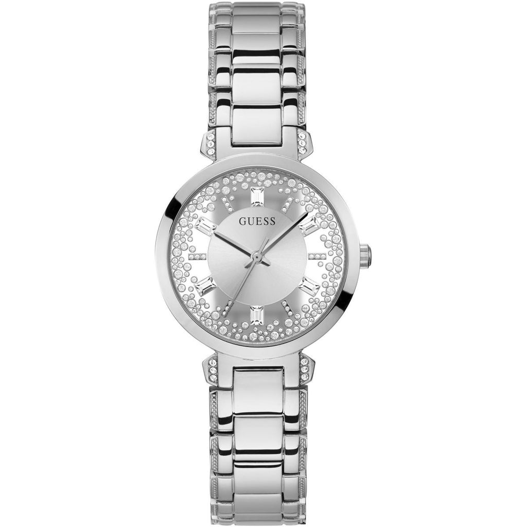Guess Crystal Clear horloge GW0470L1