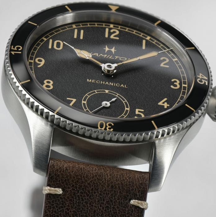Hamilton Khaki Aviation Pilot Pioneer Mechanical horloge H76719530