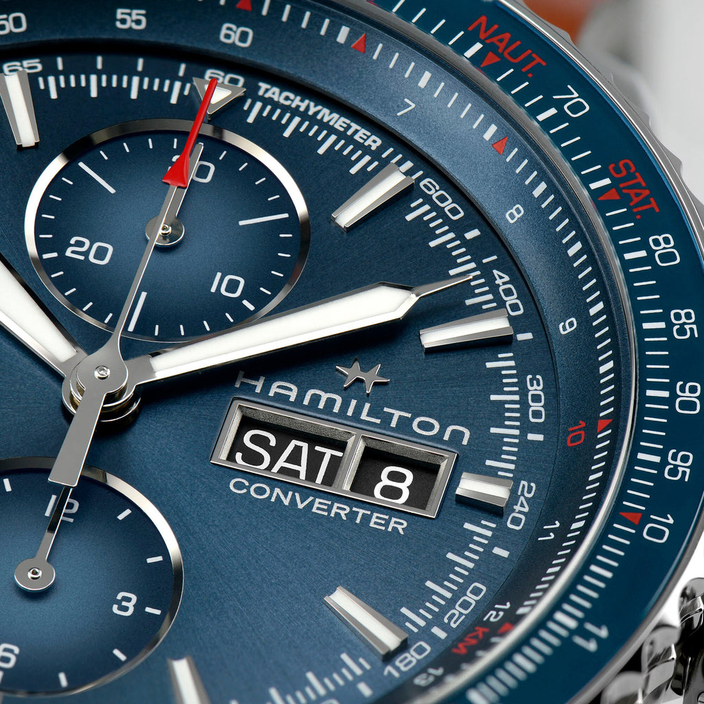 Hamilton Khaki Aviation Converter Automatic Chronograph horloge H76746140