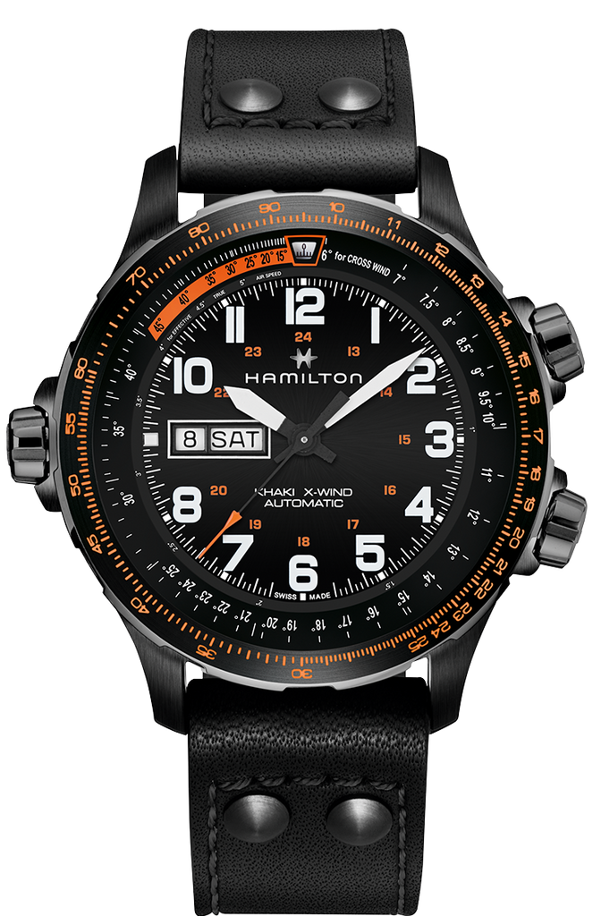 Hamilton Khaki Aviation X-Wind Day Date Automatic horloge H77785733