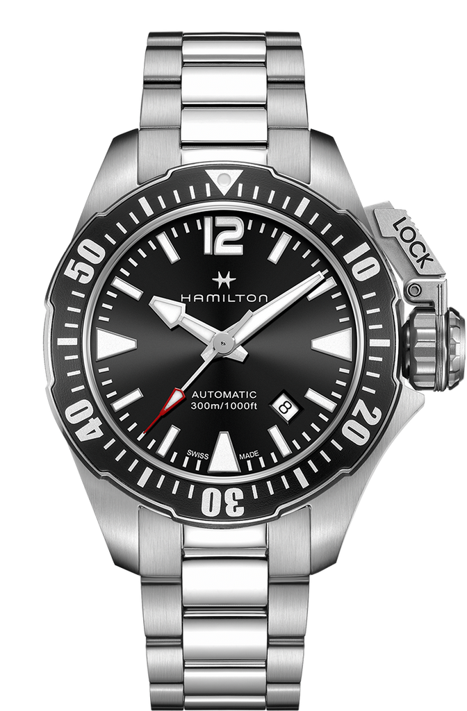 Hamilton Khaki Navy Frogman Automatic horloge H77605135