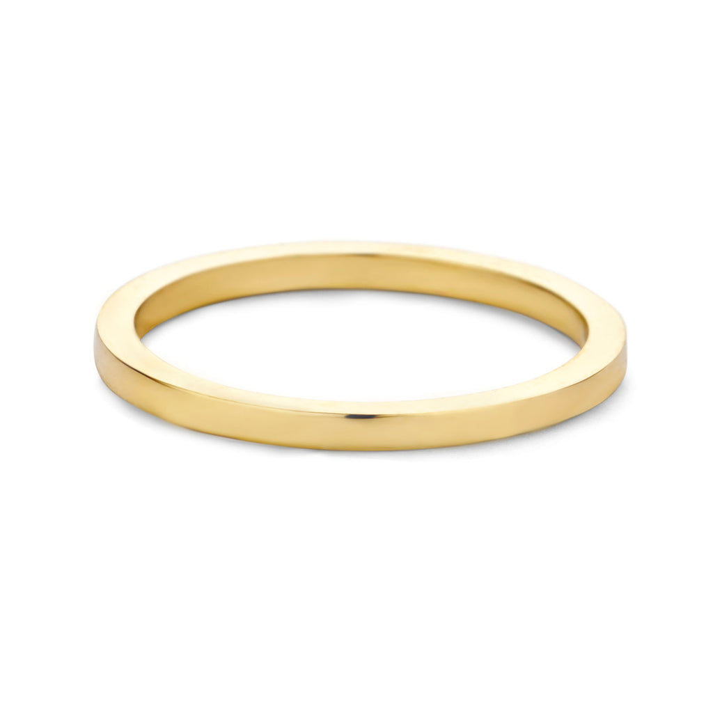Miss Spring "Allerliefste Barb" Geel Gouden Ring MSR1503GG
