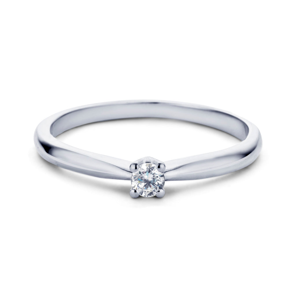 Miss Spring "Allerliefste Max" Wit gouden ring Diamant MSR526WG